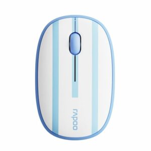 (LS) RAPOO Multi-mode wireless Mouse  Bluetooth 3.0, 4.0 and 2.4G Fashionable and portable, removable cover Silent switche 1300 DPI Argentina - world
