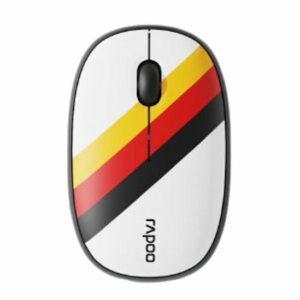 (LS) RAPOO Multi-mode wireless Mouse  Bluetooth 3.0, 4.0 and 2.4G Fashionable and portable, removable cover Silent switche 1300 DPI Germany- world cup