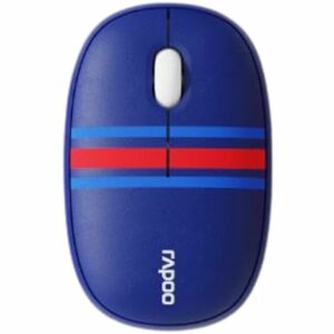 (LS) RAPOO Multi-mode wireless Mouse  Bluetooth 3.0, 4.0 and 2.4G Fashionable and portable, removable cover Silent switche 1300 DPI France - world cup