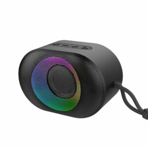 mbeat®  BUMP B1 IPX6 Bluetooth Speaker with Pulsing RGB Lights