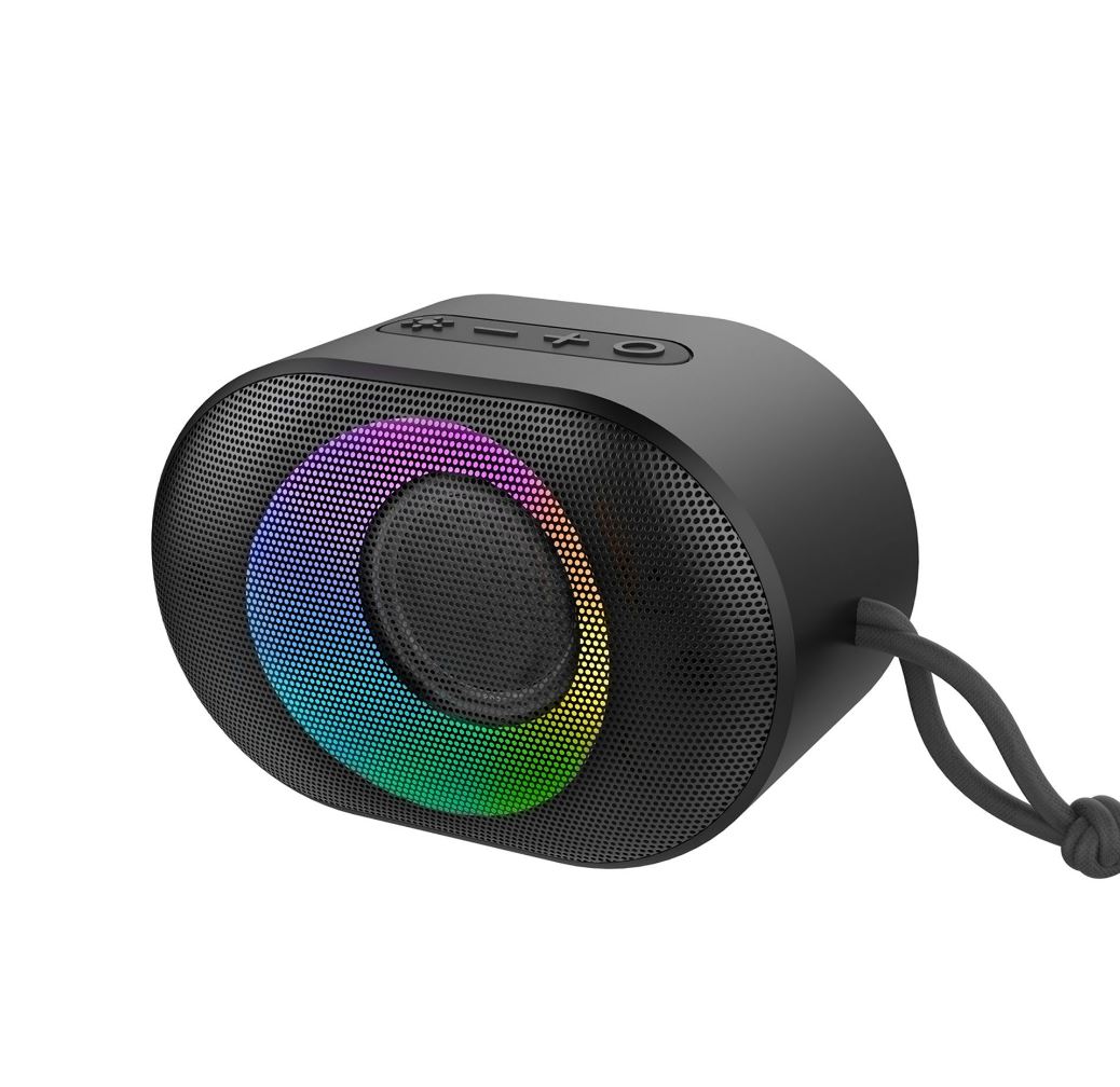(LS) mbeat®  BUMP B1 IPX6 Bluetooth Speaker with Pulsing RGB Lights