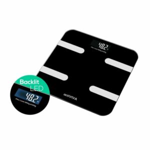 (LS) mbeat® "actiVIVA" Bluetooth BMI and Body Fat Smart Scale with Smartphone APP