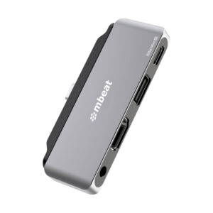 (LS) mbeat®  Elite Mini 4-In-1 USB-C Mobile Hub for iPad Pro, USB-C Tablet  Laptop/Notebook (LS> MB-UCD32-U7)