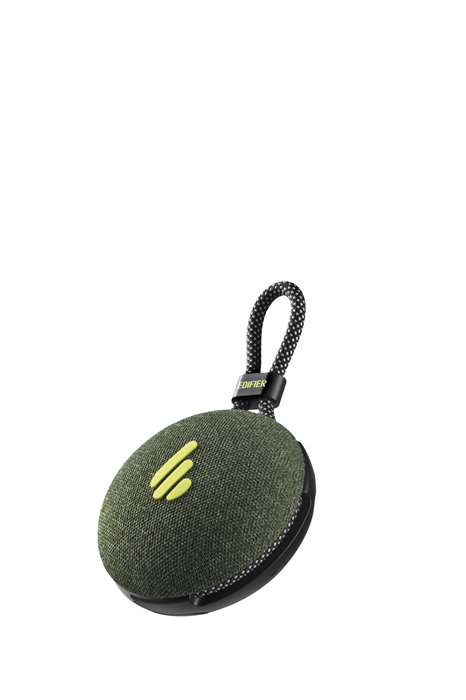 Edifier MP100 Plus Portable Bluetooth Speaker Forest GREEN – 9 Hours Playtime, IPX7 Waterproof