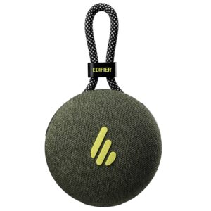 Edifier MP100 Plus Portable Bluetooth Speaker Forest GREEN - 9 Hours Playtime, IPX7 Waterproof