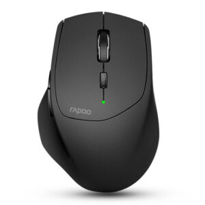 RAPOO MT550 Multi-Mode Wireless Mouse - Adjustable DPI 16000DPI, Smart Switch up to 4 devices, 12 months Battery Life, Ideal for Desktop PC, Notebook