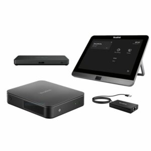 Yealink MVC900 Windows based MTR, MCore Pro, 1x AvHub, 8" Touch Screen, 1x MVC-BYOD-Extender, No Audio or Camera Devices Included (includes 2 year AMS