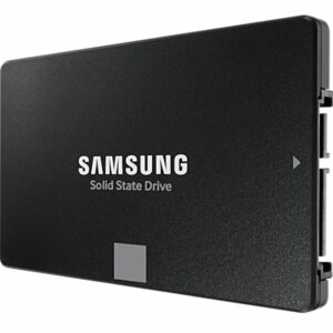 Samsung 870 EVO 1TB 2.5" SATA III 6GB/s SSD 560R/530W MB/s 98K/88K IOPS 600TBW AES 256-bit Encryption 5yrs Wty