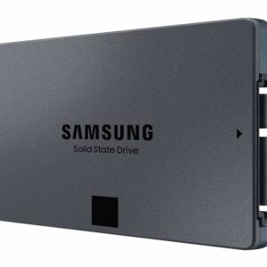 Samsung 870 QVO 1TB,V-NAND, 2.5". 7mm, SATA III 6GB/s, R/W(Max) 560MB/s/530MB/s 360TBW, 3 Yrs Wty