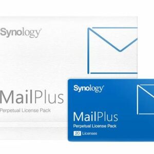 Synology MailPlus License Pack - 20 Email Account Licences