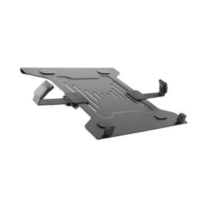 Brateck Steel Laptop Holder Fits10"-15.6" for most desk mounts with standard 75x75/100x100 VESA plate