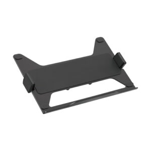 Brateck Universal Aluminum Laptop Holder for Monitor Arms fits all 11.6”-17.3“ laptops up to 9kg - Black