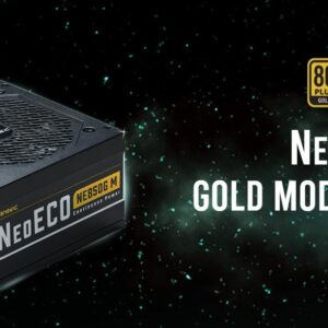 Antec NE 850w 80+ Gold, Fully-Modular, LLC DC, 1x EPS 8PIN, 120mm Silent Fan, Japanese Caps, ATX Power Supply, PSU, 600w PCI-E cable, 7 Years Warranty