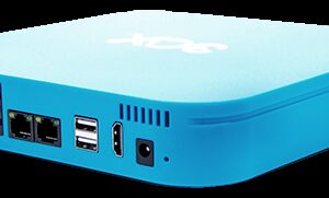 3CX Certified NUC PC - All in One: Appliance  Gateway, Pre-Loaded With 3CX, Intel Dual Core, 6GB Ram, 32GB eMMC
