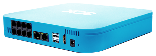 3CX Certified NUC PC - All in One: Appliance  Gateway, Pre-Loaded With 3CX, Intel Dual Core, 6GB Ram, 32GB eMMC