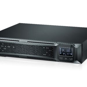 Aten 3000VA/3000W Professional Online UPS  with USB/DB9 connection, 8 IEC C13 outlets and 1 IEC C19 outlet, 15amp Socket