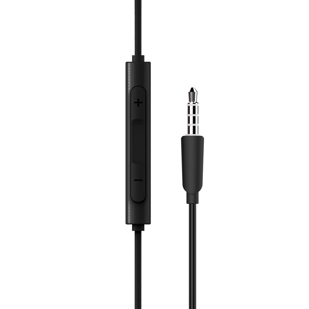 Edifier P205 Earbuds with Remote and Microphone - 8mm Dynamic Drivers, Omni-directional, 3 button In-line Control, Compact, Earphone
