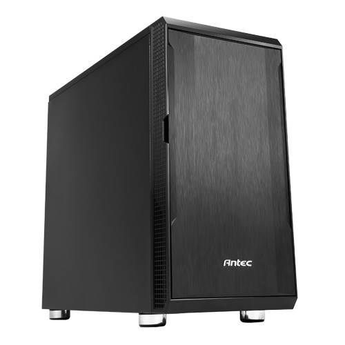 Antec P5 Micro ATX Case Sound Dampening. 5.25" x 1 External ODD Bay, 3.5” HDD x 2 / 2.5” SSD x 2. Business, Silent Gaming Case