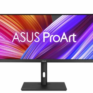 ASUS PA348CGV 34" ProArt Professional Monitor, IPS, 21:9, Ultra-wide QHD (3440 x 1440), Color Accuracy ΔE < 2, Calman