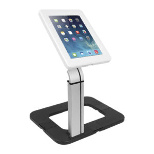Brateck Anti-theft Countertop Tablet Kiosk Stand with Aluminum Base Fit Screen Size  9.7”-10.1” (LS)