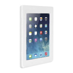 Brateck Plastic Anti-theft Wall Mount Tablet Enclosure  Fit Screen Size  9.7”-10.1” - White (LS)
