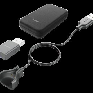 Yealink Portable Accessory Kit for WH63/67, Carry Case, Charging Cable, WDD60 DECT Dongle