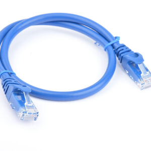 8Ware CAT6A Cable 0.25m (25cm) - Blue Color RJ45 Ethernet Network LAN UTP Patch Cord Snagless