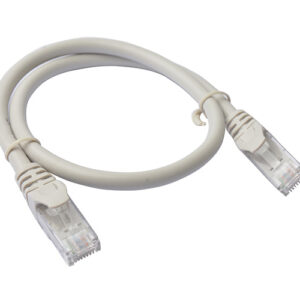 8Ware CAT6A Cable 0.25m (25cm) - Grey Color RJ45 Ethernet Network LAN UTP Patch Cord Snagless