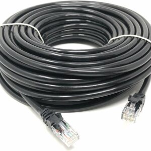 8Ware CAT6A Cable 10m - Black Color RJ45 Ethernet Network LAN UTP Patch Cord Snagless