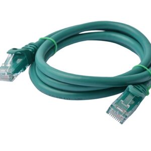 8Ware CAT6A Cable 1m - Green Color RJ45 Ethernet Network LAN UTP Patch Cord Snagless