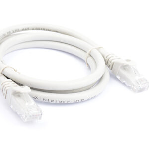 8Ware CAT6A Cable 1m - Grey Color RJ45 Ethernet Network LAN UTP Patch Cord Snagless