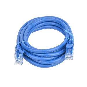 8Ware CAT6A Cable 2m - Blue Color RJ45 Ethernet Network LAN UTP Patch Cord Snagless