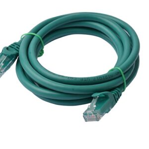 8Ware CAT6A Cable 2m - Green Color RJ45 Ethernet Network LAN UTP Patch Cord Snagless