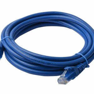 8Ware CAT6A Cable 30m - Blue Color RJ45 Ethernet Network LAN UTP Patch Cord Snagless