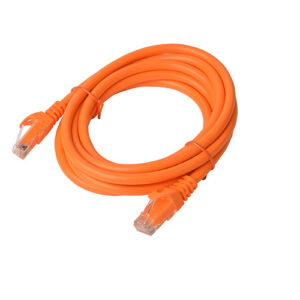 8Ware CAT6A Cable 3m - Orange Color RJ45 Ethernet Network LAN UTP Patch Cord Snagless