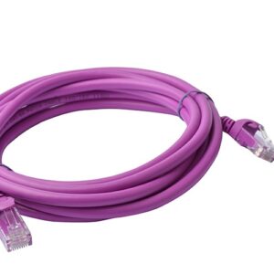 8Ware CAT6A Cable 3m - Purple Color RJ45 Ethernet Network LAN UTP Patch Cord Snagless