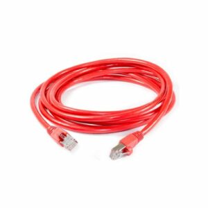 8Ware CAT6A Cable 3m - Red Color RJ45 Ethernet Network LAN UTP Patch Cord Snagless