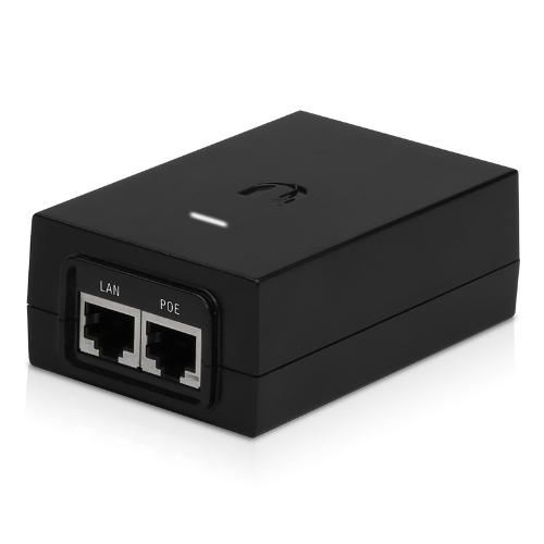 Ubiquiti PoE++ Adapter, 50V 60W airFiber POE, Compatible with UA Hub, Camera G4 PTZ, and Other PoE++ Devices, Incl 2Yr Warr