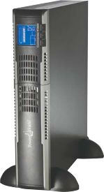 PowerShield Commander RT 3000VA /2700W Line Interactive, Pure Sine Wave Rack/Tower UPS with AVR. Extendable hot swap batteries (Rails not included)