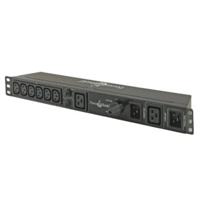 PowerShield Rack Mount Bypass Switch Plus Hot Swap PDU  for 3kVA, 1U, 15Amp Input