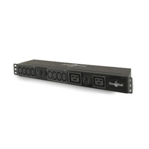 PowerShield PDU for PSCERT6000L 8 x 10A IEC  2 x 15A IEC outlets, Hard Wired, 1RU for PSCERT6000L