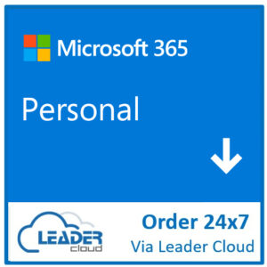 Microsoft 365 Personal l ESD Product Key Via EMAIL - No Refund (Available through Leader CSP Portal)
