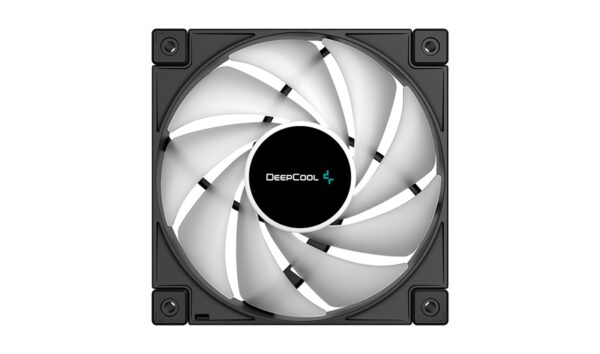 DeepCool FC120 3 in 1(3-Pack) Cooling Fan, 4-pin PWM, Hydro Bearing, 12V DC 0.13 A 1.56W, ARGB LED, Daisy-Chainable