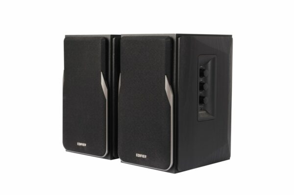 Edifier R1380DB 2.0 Professional Bookshelf Active Speakers - Bluetooth/Optical/Coaxial, Line In Connection/Wireless Remote Black