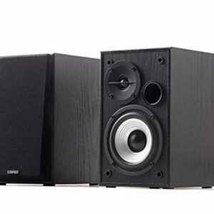 Edifier R980T Powered 2.0 Bookshelf Speakers - Studio-Quality Sound with Dual RCA Input Suitable for Desktops, Laptops, TV, Record Players