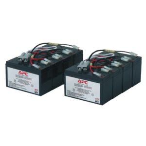APC Replacement Battery Cartridge #12, Suitable For SU2200RMI3U