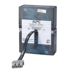 APC Replacement Battery Cartridge #33, Suitable For BR1500I, BR24BPBLK