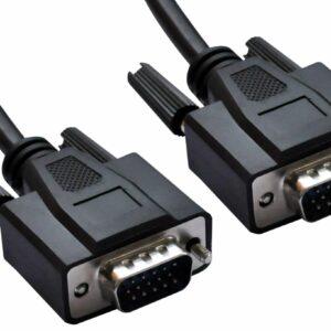 8Ware VGA Monitor Cable 15m 15pin Male to Male with Filter for Projector Laptop Computer Monitor UL Approved