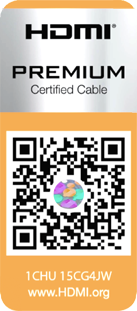 8Ware Premium HDMI Certified Cable 1.8m Male to Male – 4Kx2K @ 60Hz (2160p)