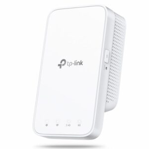 TP-Link RE300 AC1200 Mesh Wi-Fi Range Extender (OneMesh Capable) 2.4GHz@300Mbps, 5GHz@867Mbps (OneMesh)